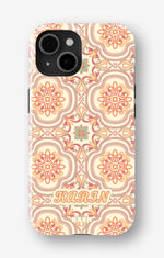iPhone 15 Tough Case – Custom - Moroccan  - View 1