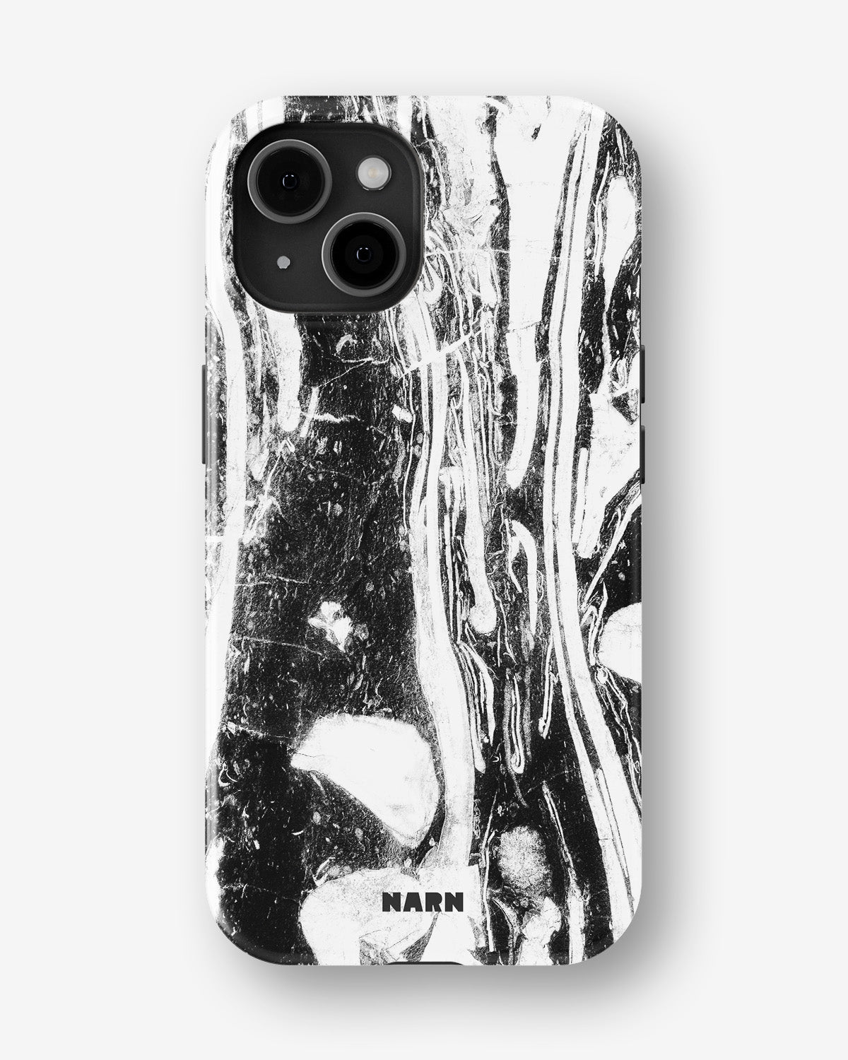 iPhone 15 Tough Case – Liquid Obsidian - View 1