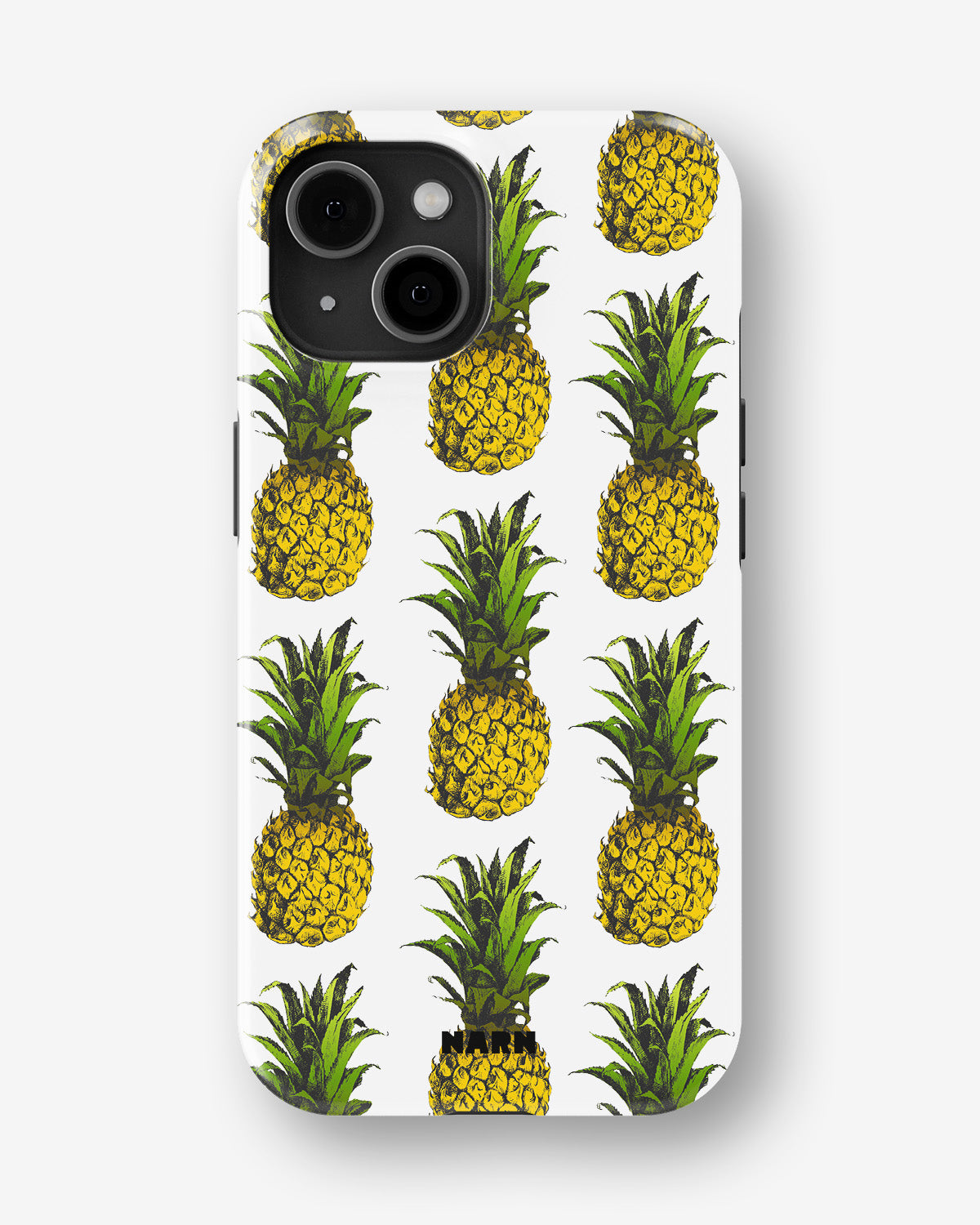 iPhone 15 Tough Case – Pineapple Bliss - View 1