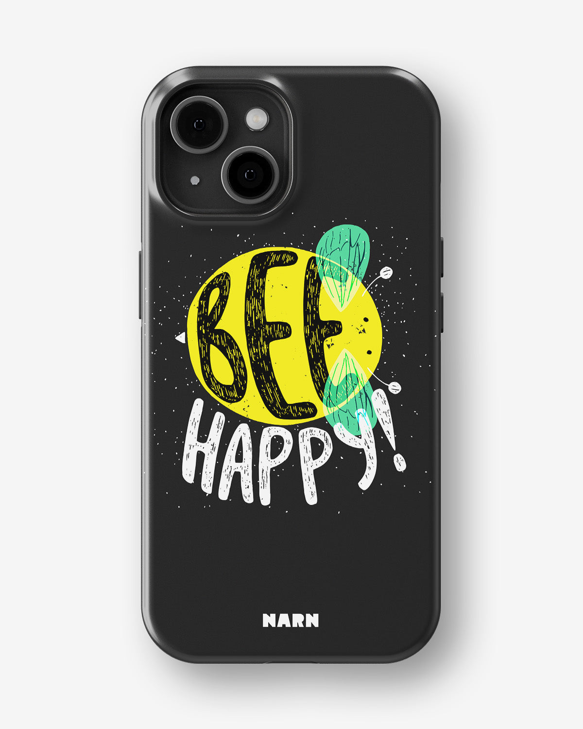 iPhone 15 Tough Case – BEE Happy - View 1
