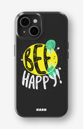 iPhone 15 Tough Case – BEE Happy - View 1