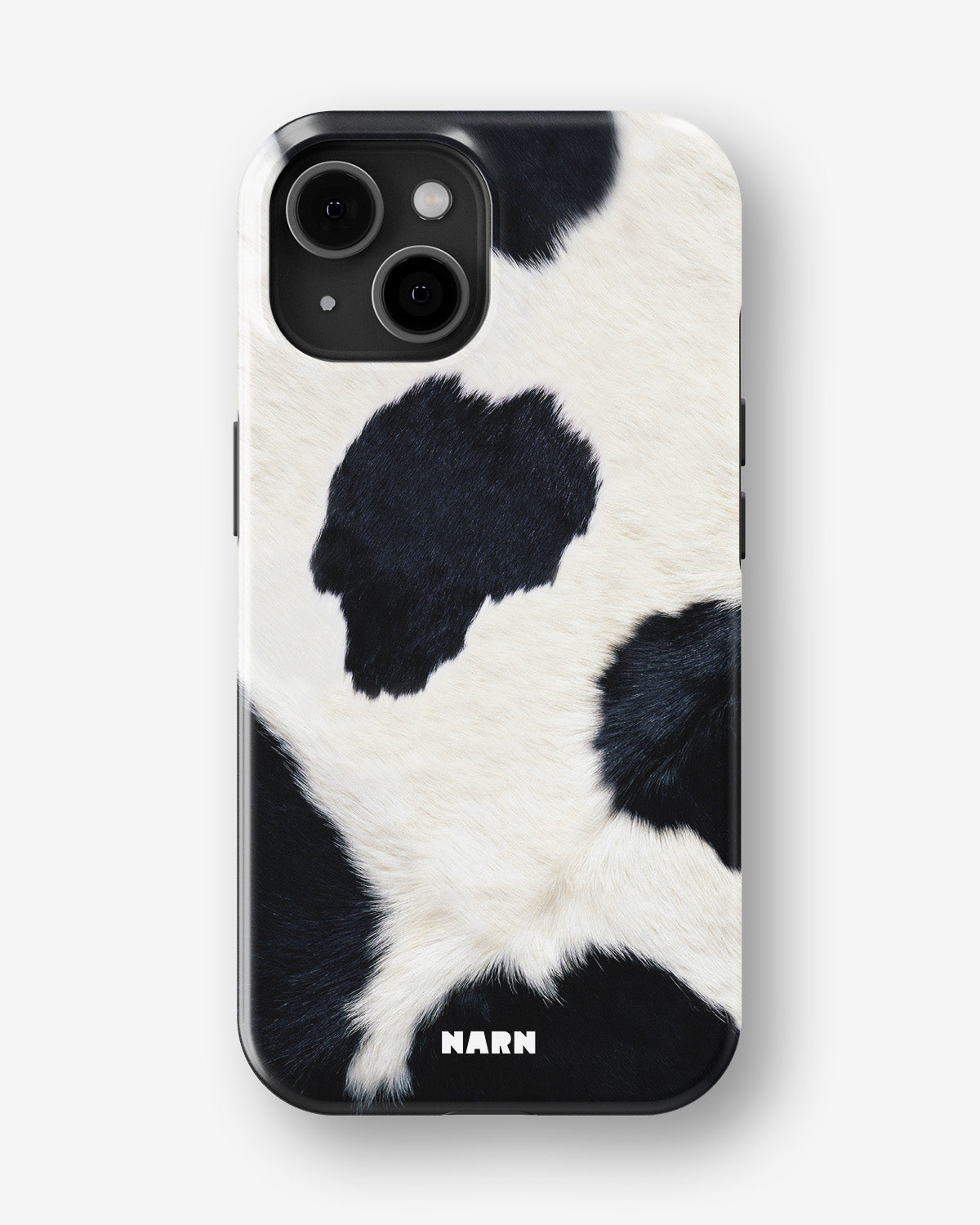 iPhone 15 Tough Case – Cow Skin - View 1