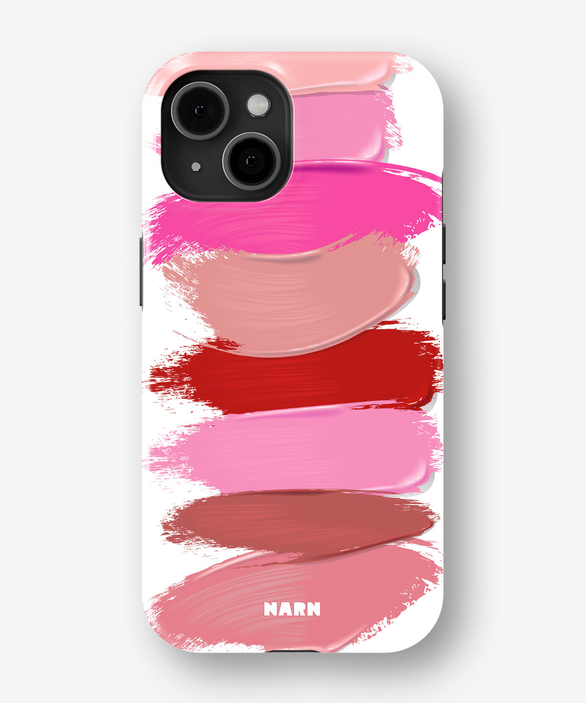 iPhone 15 Tough Case – Lipstick Smears - View 1