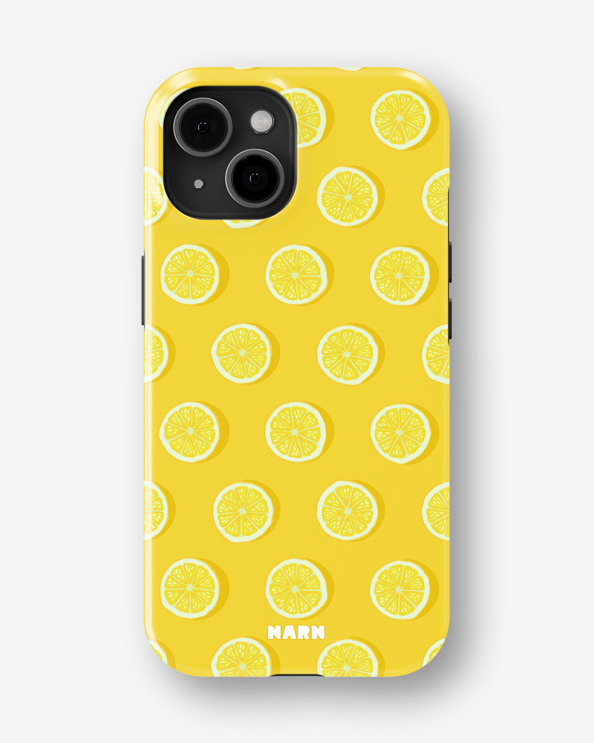 iPhone 15 Tough Case – Lemon Dreams - View 1