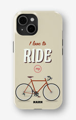 iPhone 15 Tough Case – Ride My Bicycle - View 1