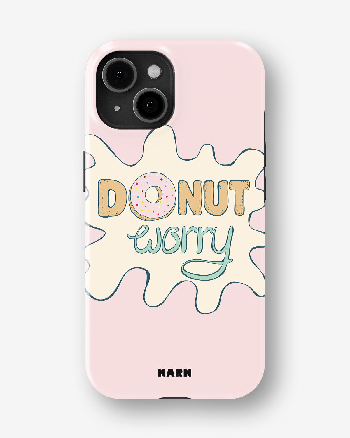iPhone 15 Tough Case – Donut Worry - View 1