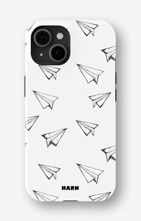 iPhone 15 Tough Case – Paper Planes - View 1