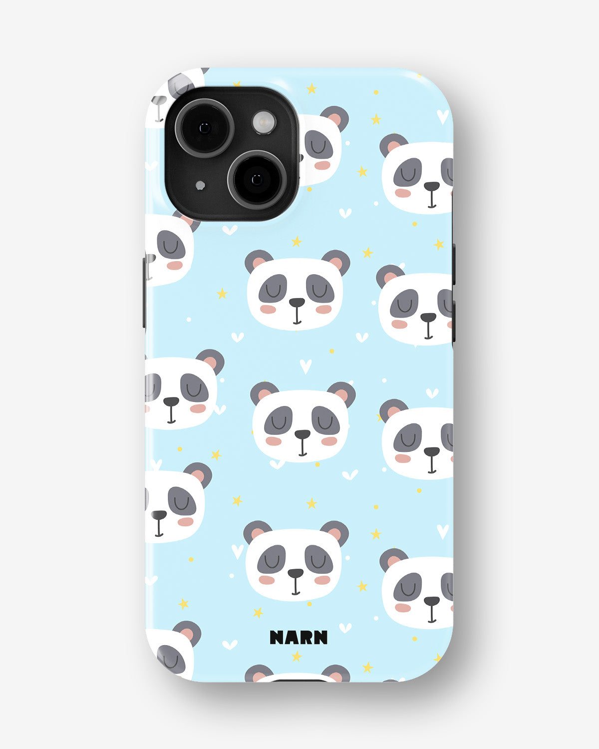 iPhone 15 Tough Case – Panda Dreams - View 1