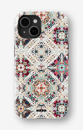 iPhone 15 Tough Case – Luxury Tile - View 1