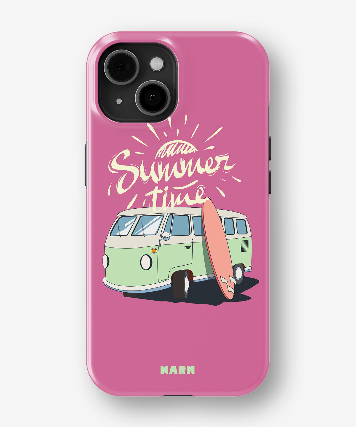 iPhone 15 Tough Case – Summer Van - View 1