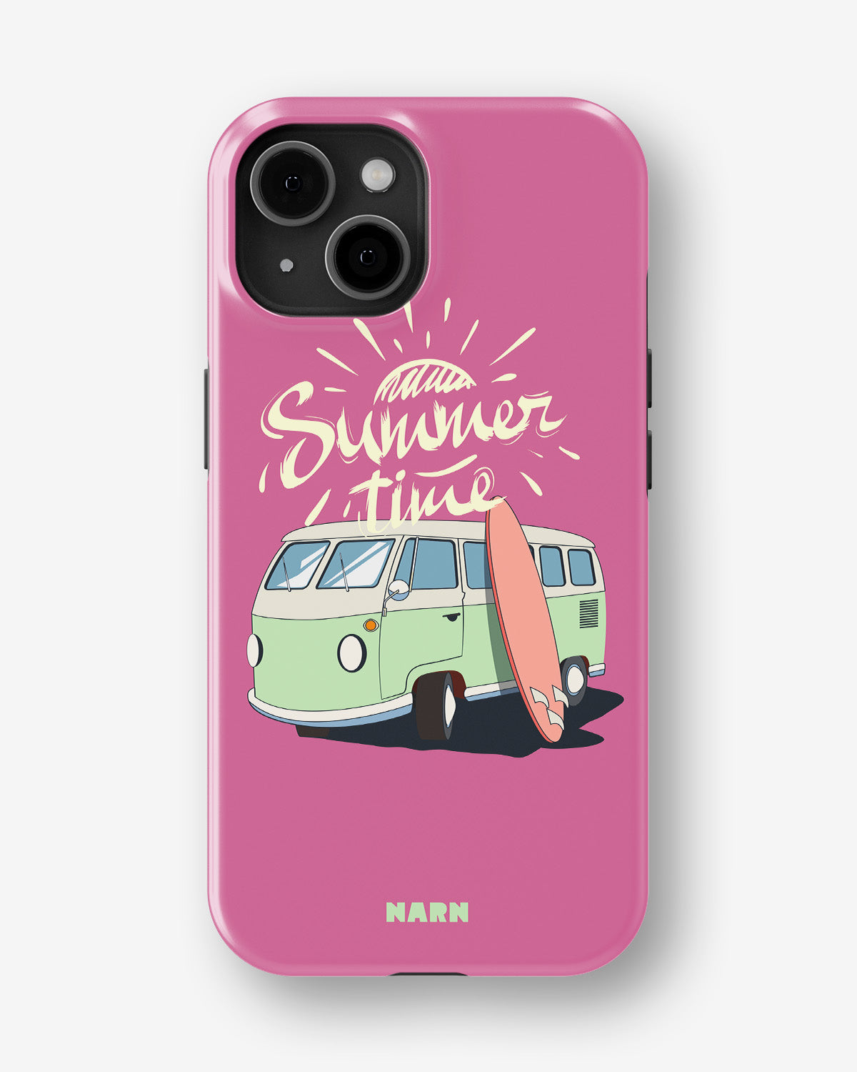 iPhone 15 Tough Case – Summer Van - View 1
