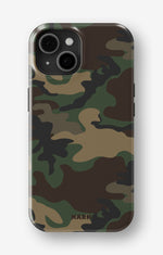 iPhone 15 Tough Case – Camouflage - View 1