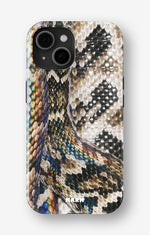 iPhone 15 Tough Case – Shining Snakeskin - View 1