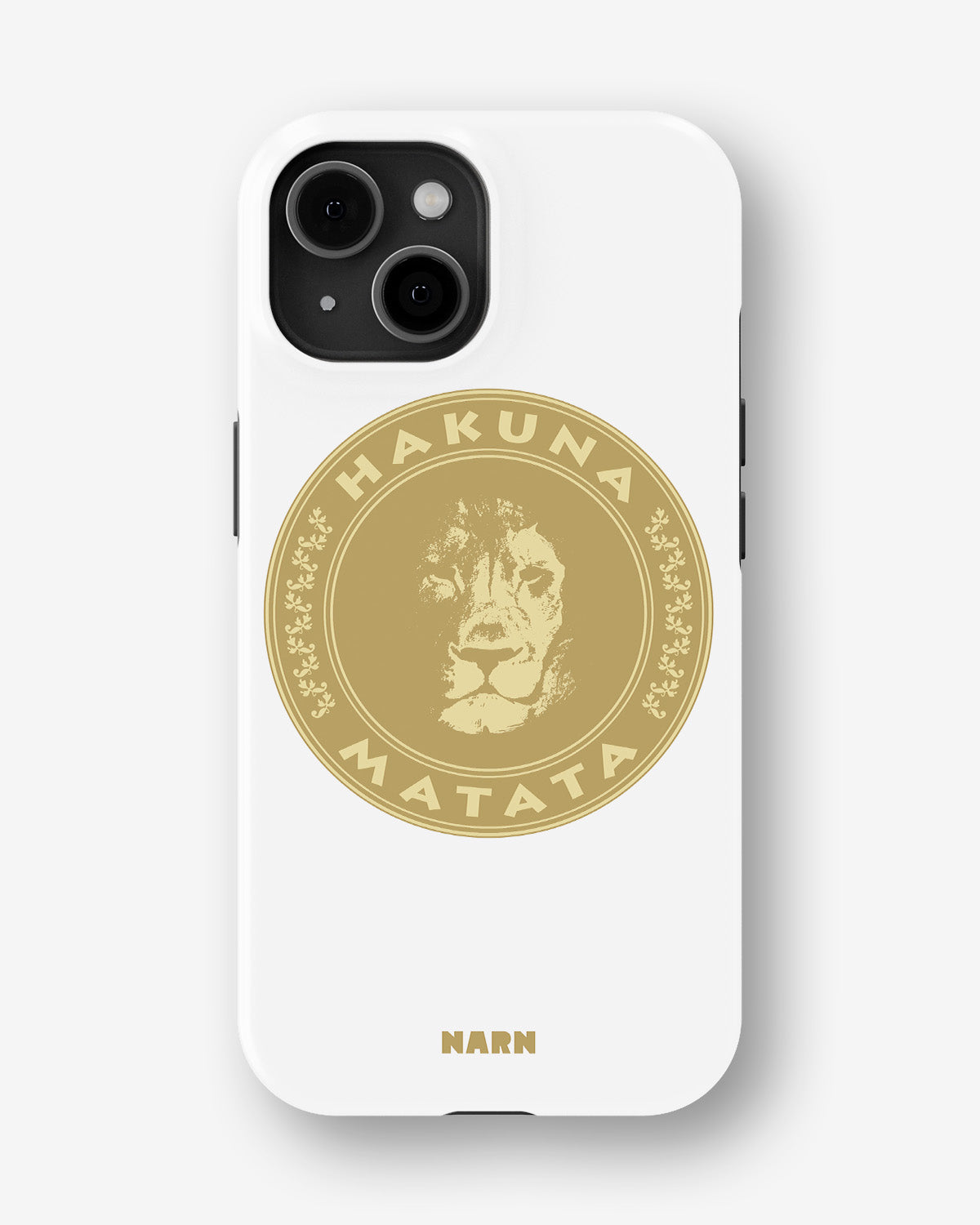 iPhone 15 Tough Case – Hakuna Matata - View 1