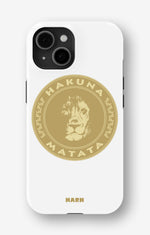 iPhone 15 Tough Case – Hakuna Matata - View 1