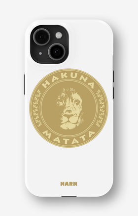 iPhone 15 Tough Case – Hakuna Matata - View 1