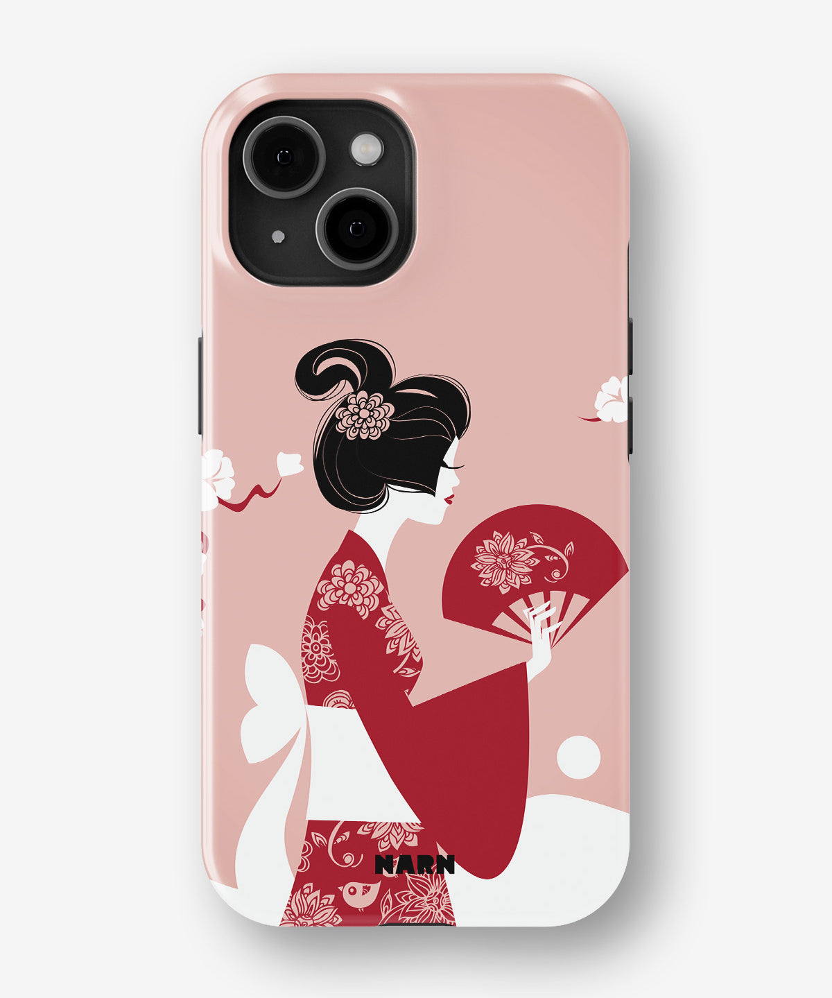 iPhone 15 Tough Case – Geisha - View 1