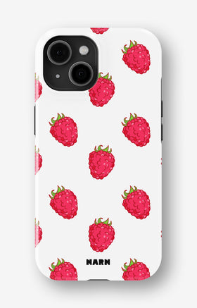 iPhone 15 Tough Case – Raspberry Bliss - View 1