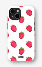 iPhone 15 Tough Case – Raspberry Bliss - View 1