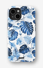 iPhone 15 Tough Case – Blue Tropics - View 1