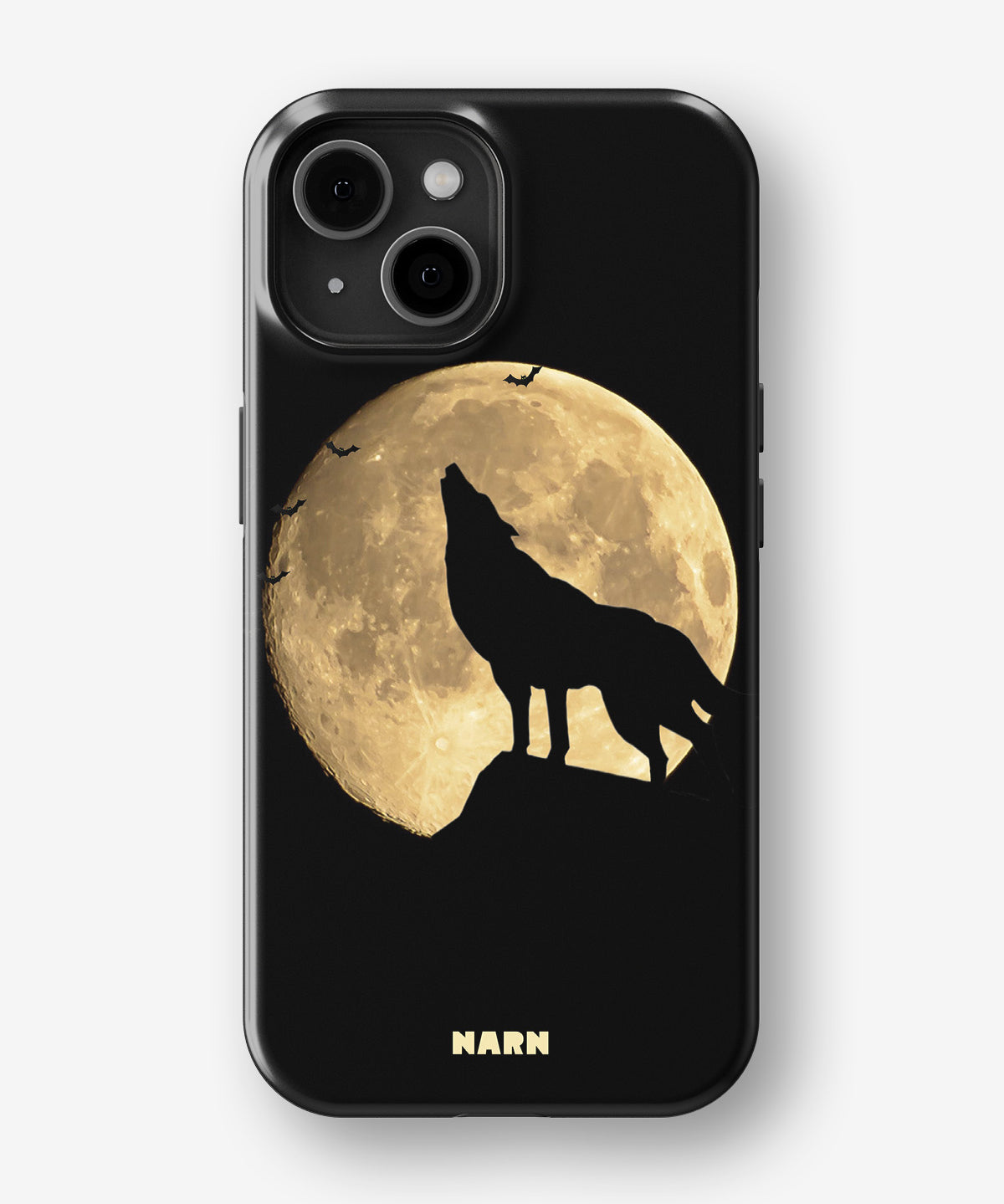 iPhone 15 Tough Case – Wolf - View 1