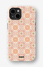 iPhone 15 Tough Case – Moroccan Tiles - View 1