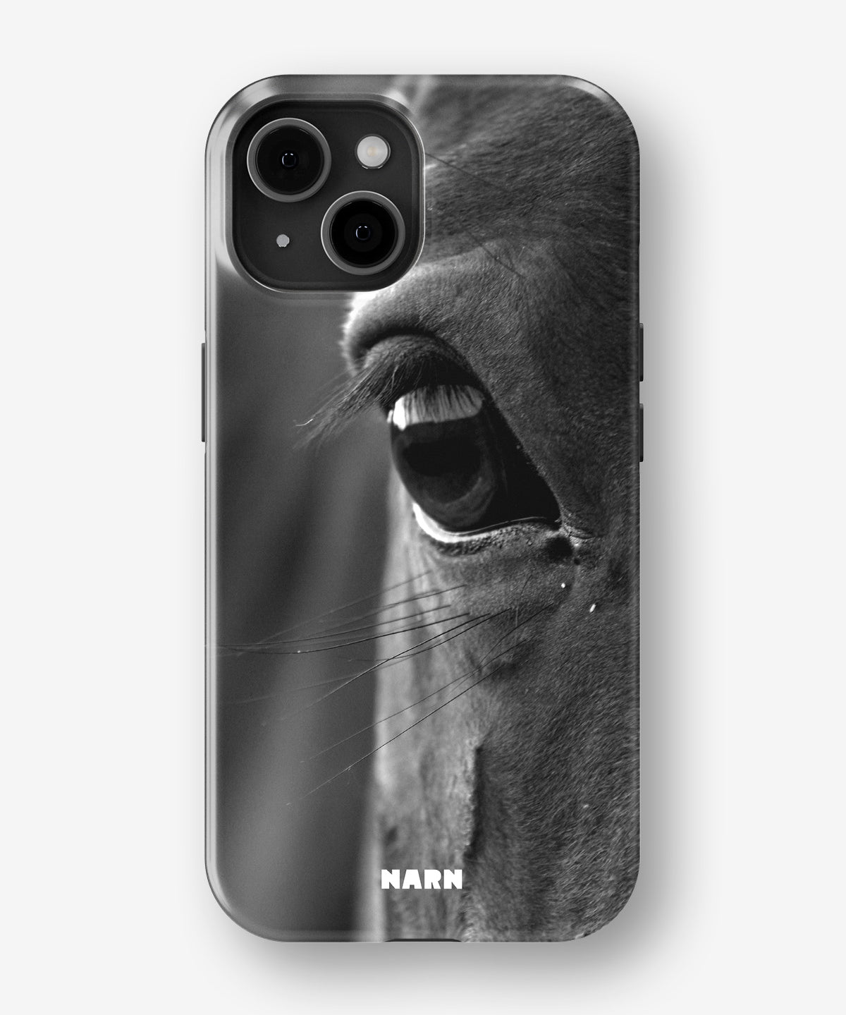 iPhone 15 Tough Case – Horse Soul - View 1