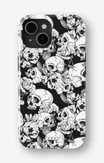 iPhone 15 Tough Case – Skull Garden - View 1