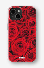 iPhone 15 Tough Case – Red Roses - View 1