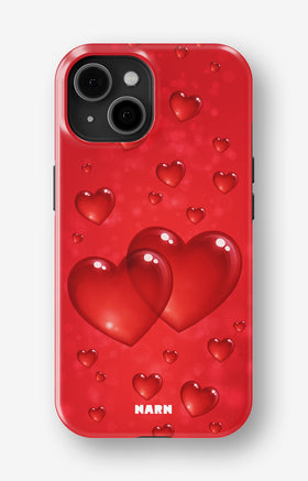 iPhone 15 Tough Case – Red Romance - View 1