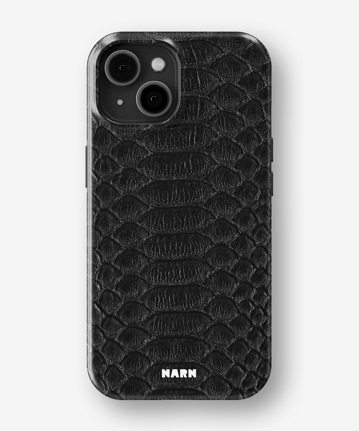 iPhone 15 Tough Case – Black Snake - View 1