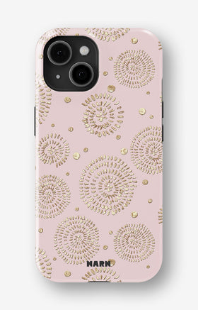 iPhone 15 Tough Case – Golden Henge - View 1
