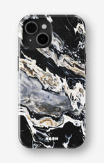 iPhone 15 Tough Case – Dark Swirl - View 1