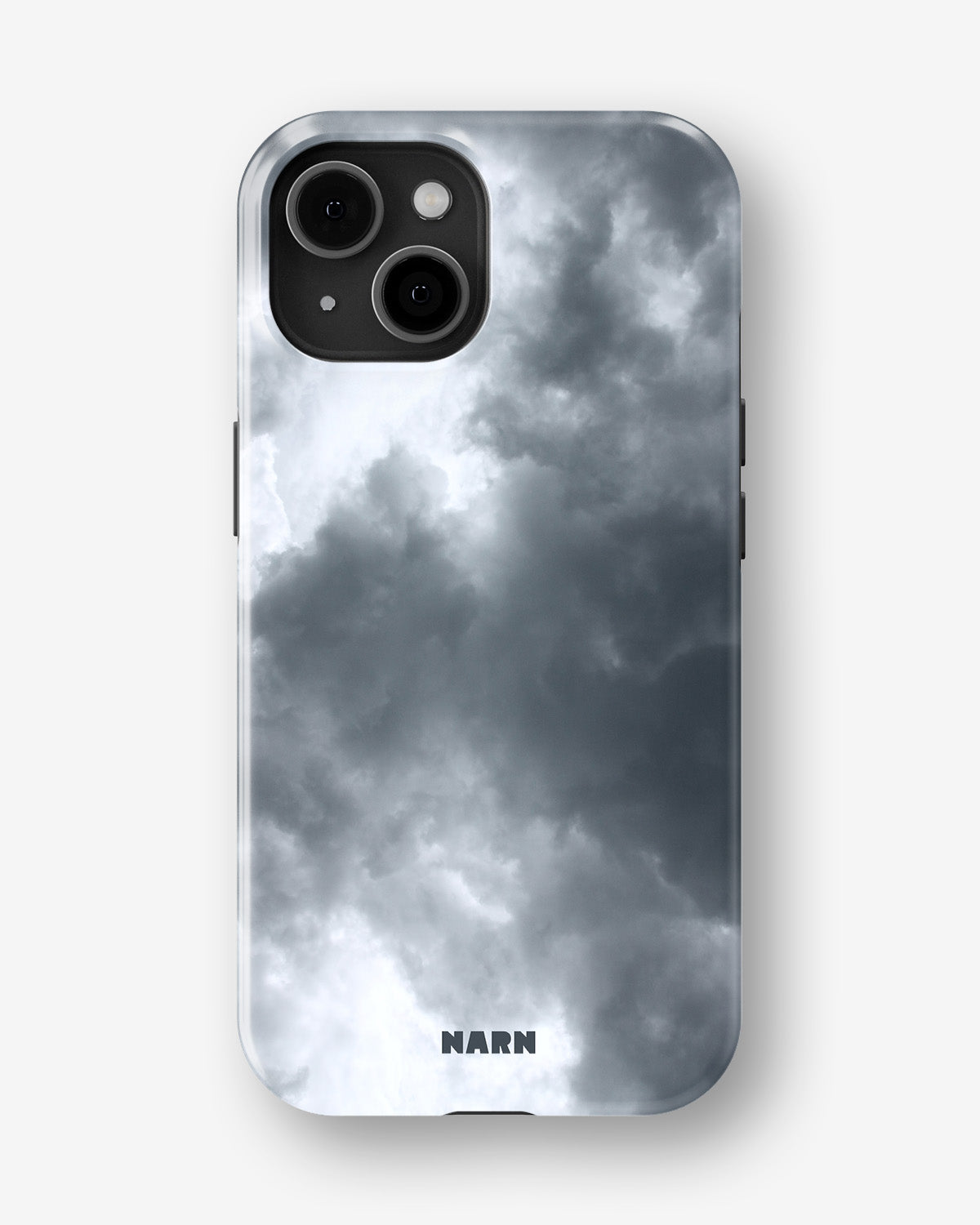 iPhone 15 Tough Case – Cloudy - View 1