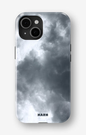 iPhone 15 Tough Case – Cloudy - View 1