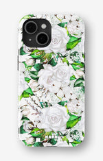 iPhone 15 Tough Case – White Bloom - View 1