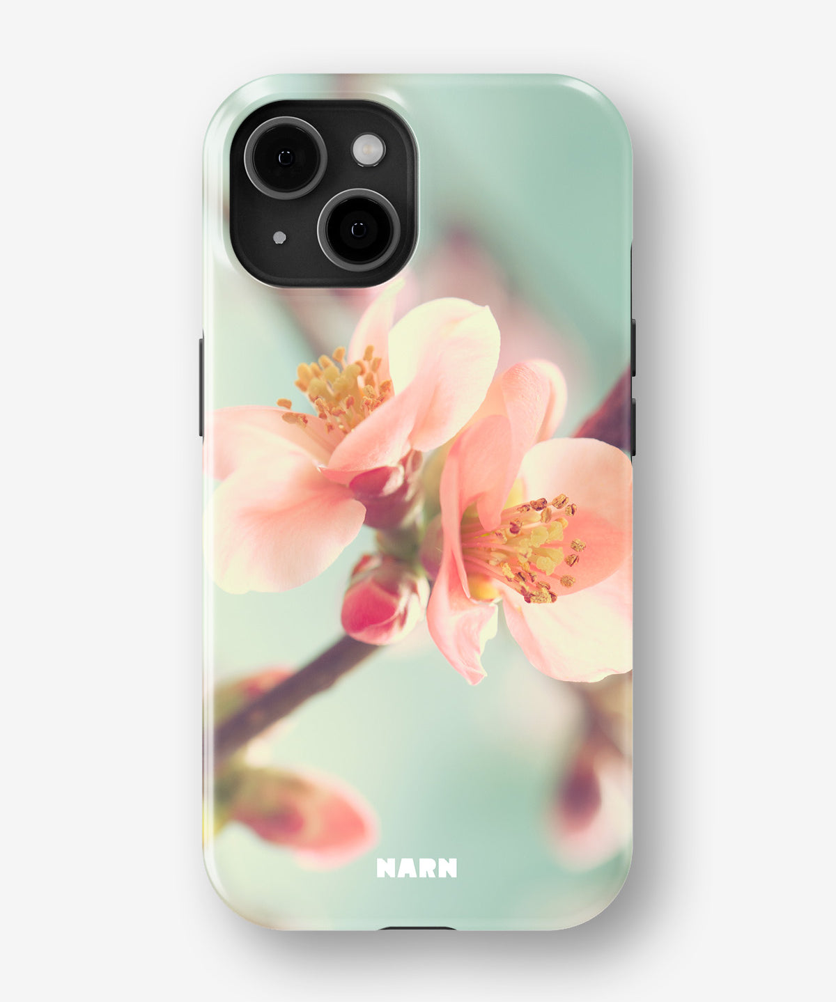 iPhone 15 Tough Case – Sweet Bloom - View 1