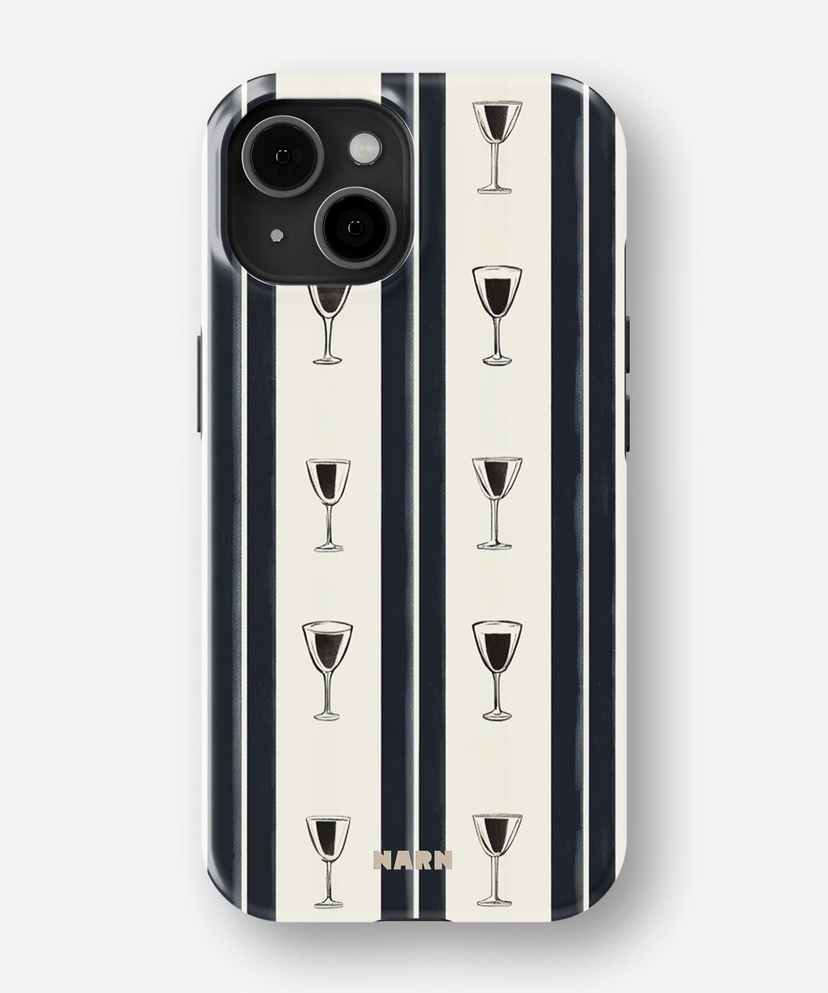 iPhone 15 Tough Case – Sail & Sip - View 1