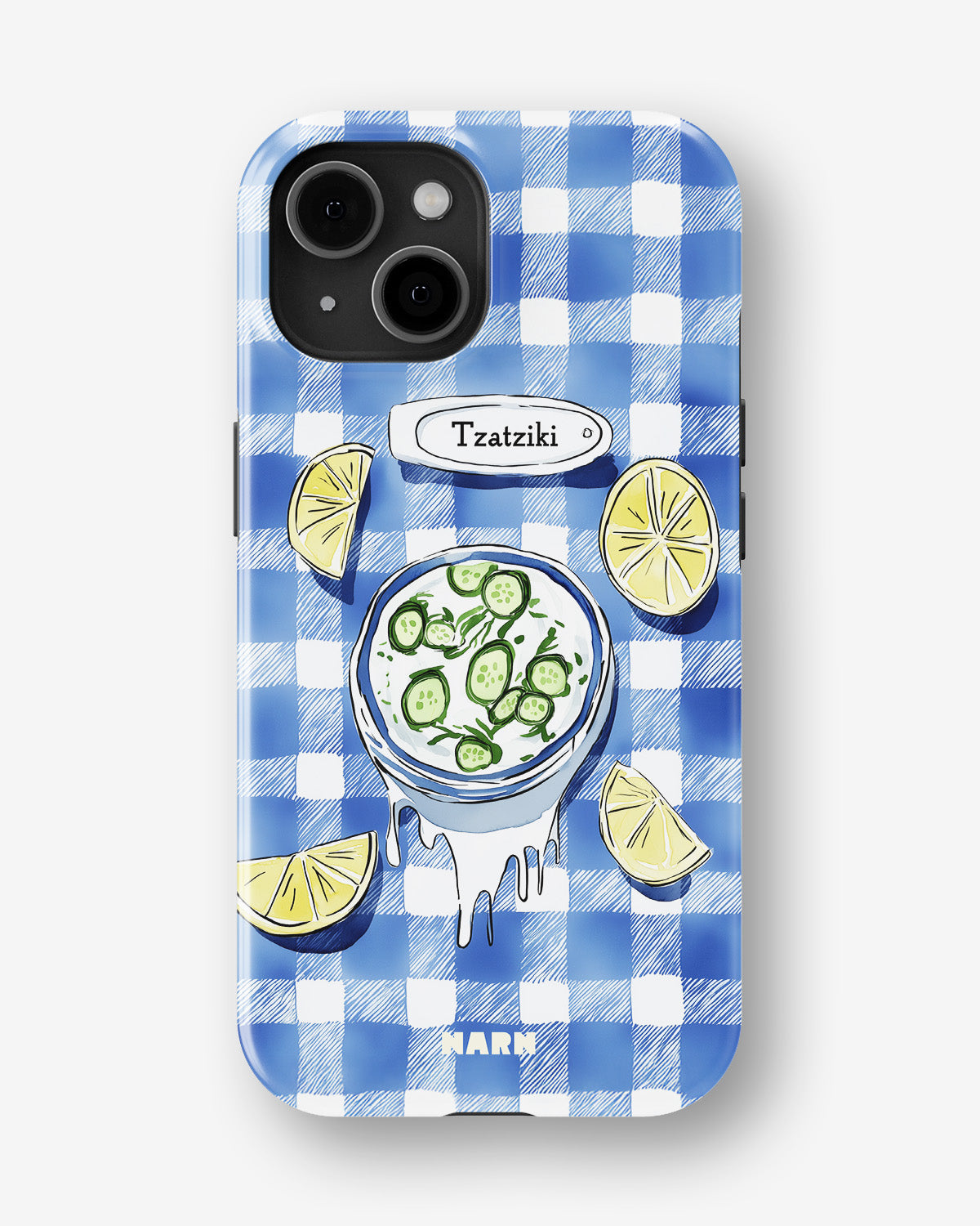 iPhone 15 Tough Case – Tzatziki Time - View 1