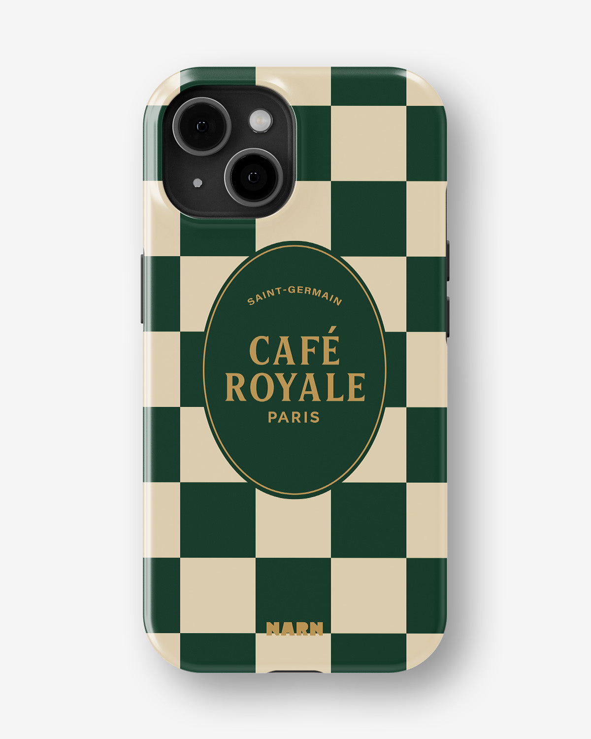 iPhone 15 Tough Case – Cafe Royale - View 1