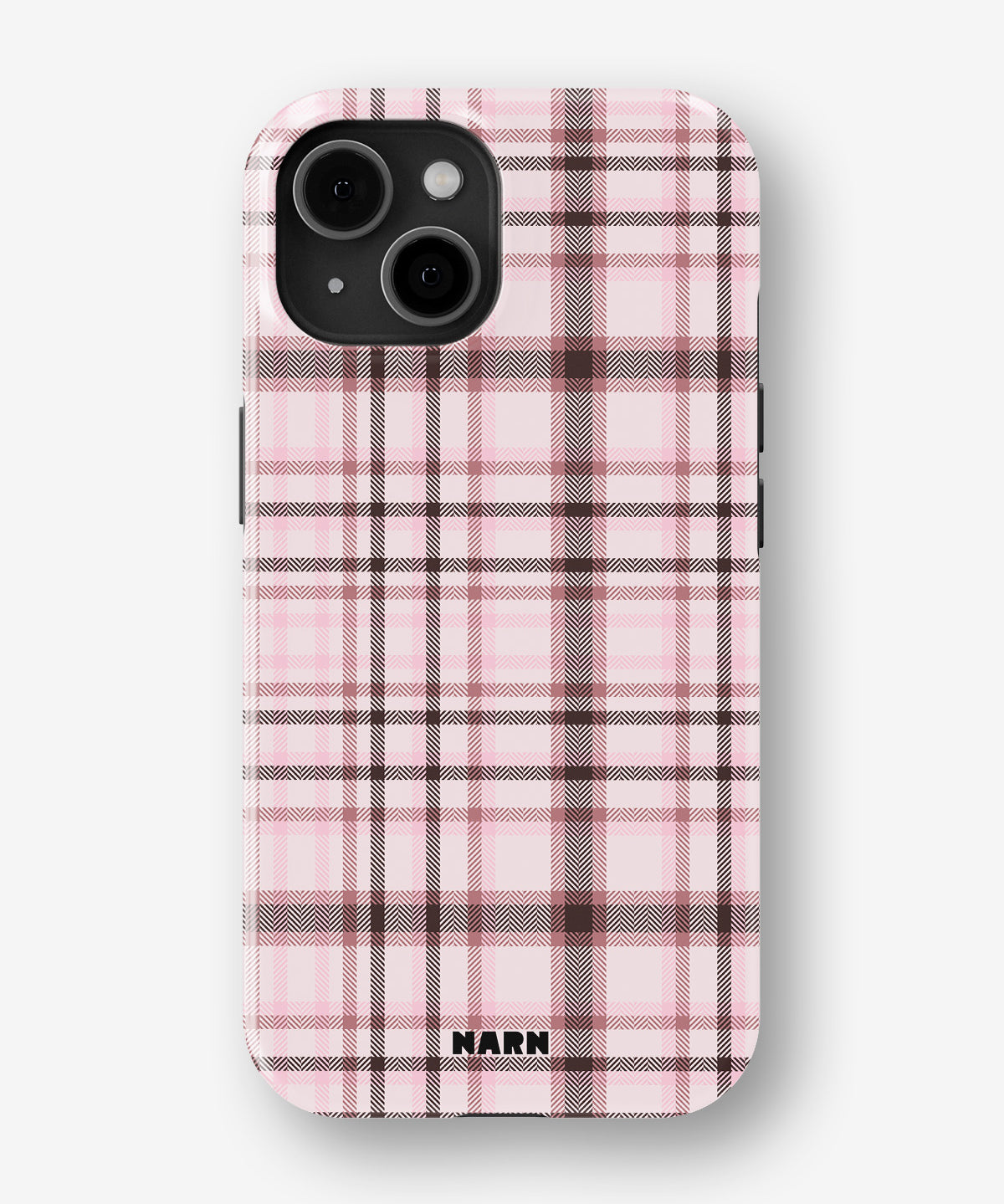 iPhone 15 Tough Case – Plaid Skirt - View 1
