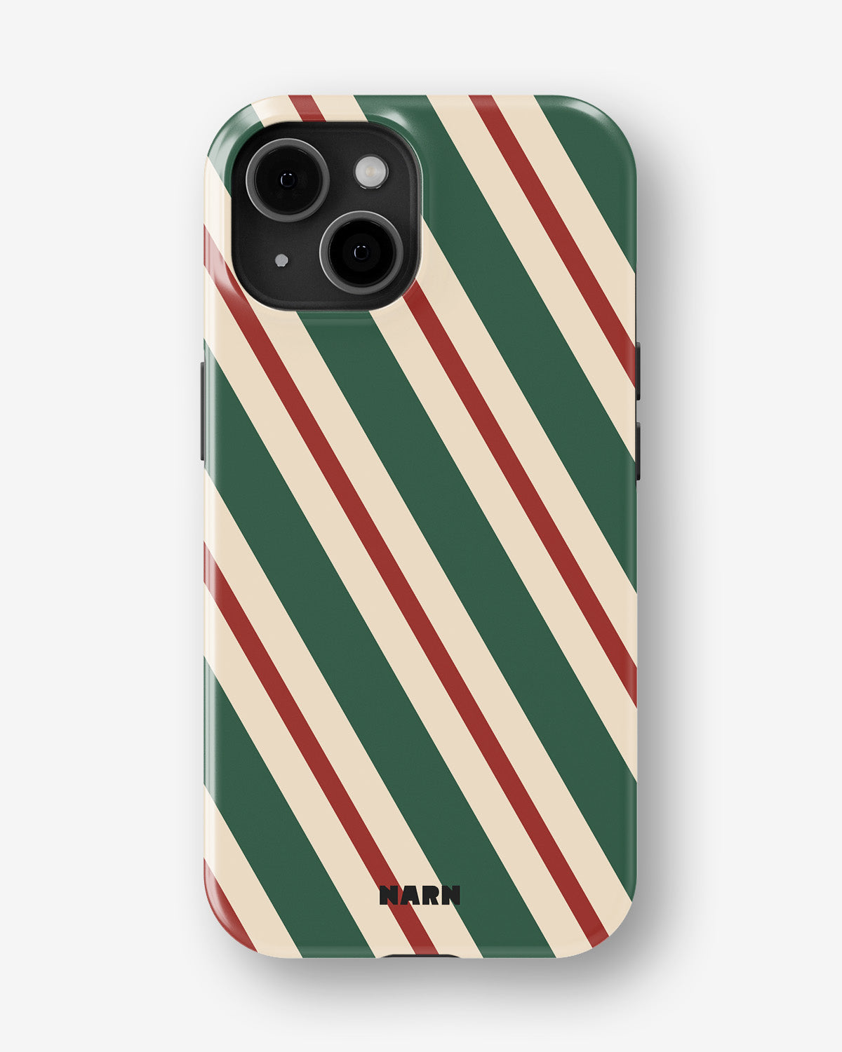 iPhone 15 Tough Case – Candy Stripe - View 1
