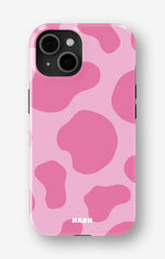 iPhone 15 Tough Case – Pink Moo - View 1