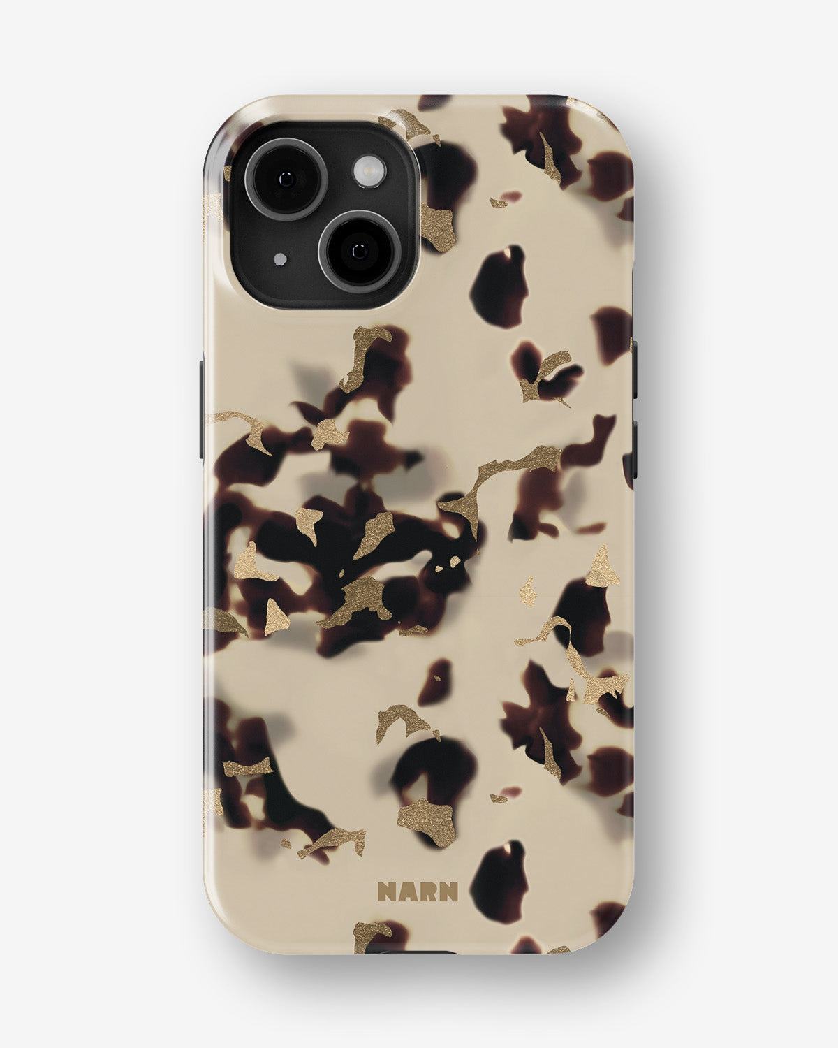 iPhone 15 Tough Case – Golden Tortoise - View 1