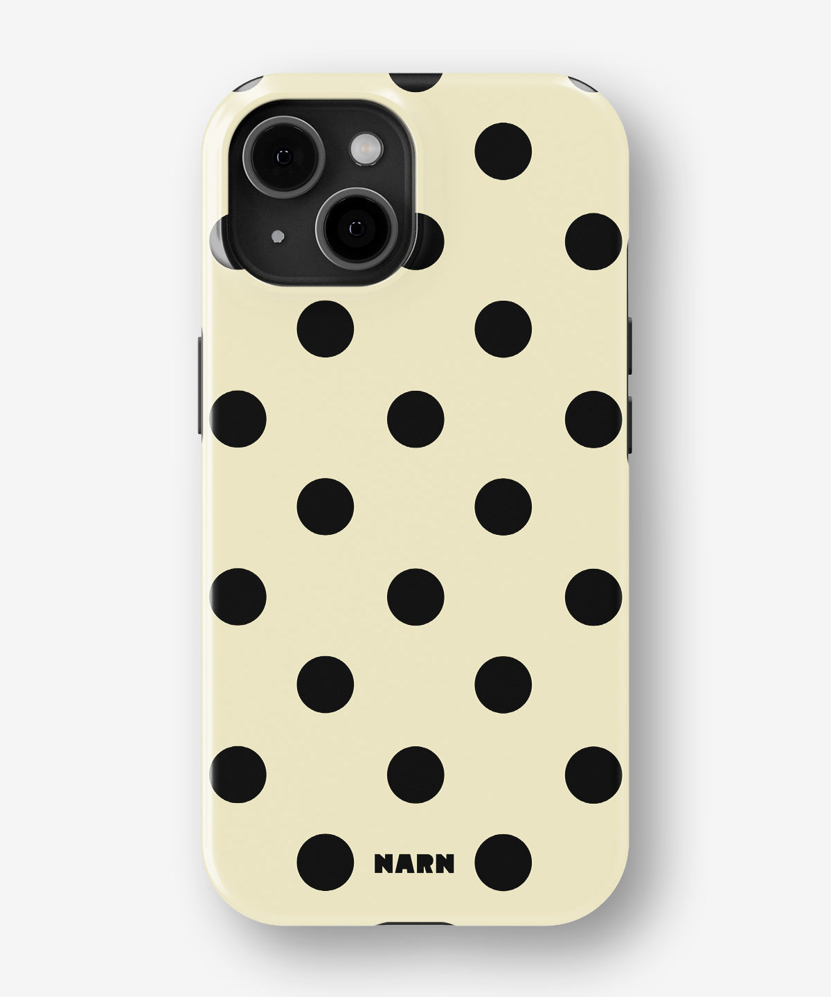 iPhone 15 Tough Case – Honey Dots - View 1
