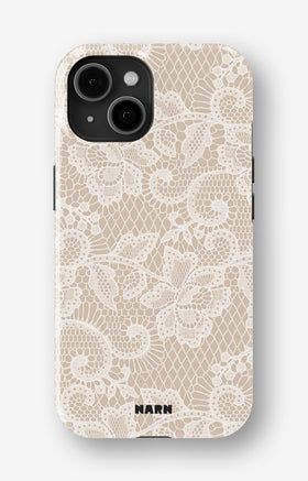 iPhone 15 Tough Case – Soft Lace - View 1