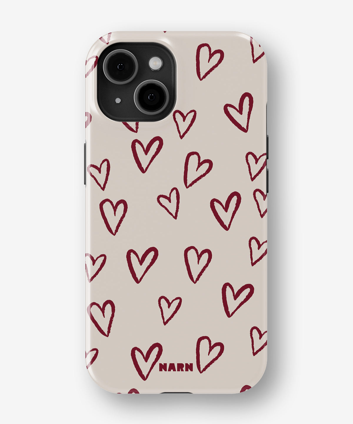 iPhone 15 Tough Case – True Love - View 1