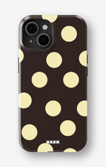 iPhone 15 Tough Case – Mocha Pop - View 1
