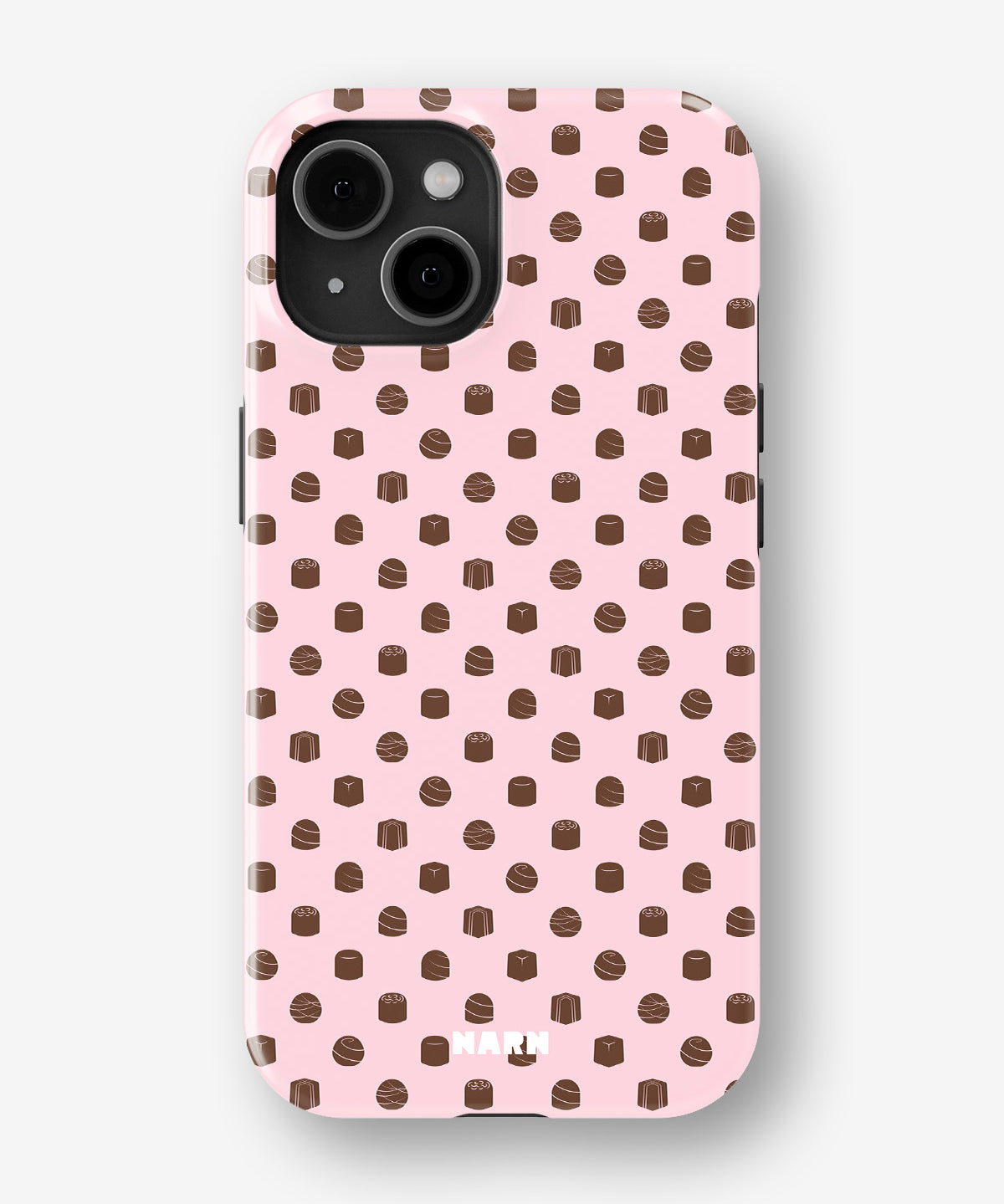 iPhone 15 Tough Case – Choco Bites - View 1
