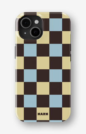 iPhone 15 Tough Case – Butter Check - View 1